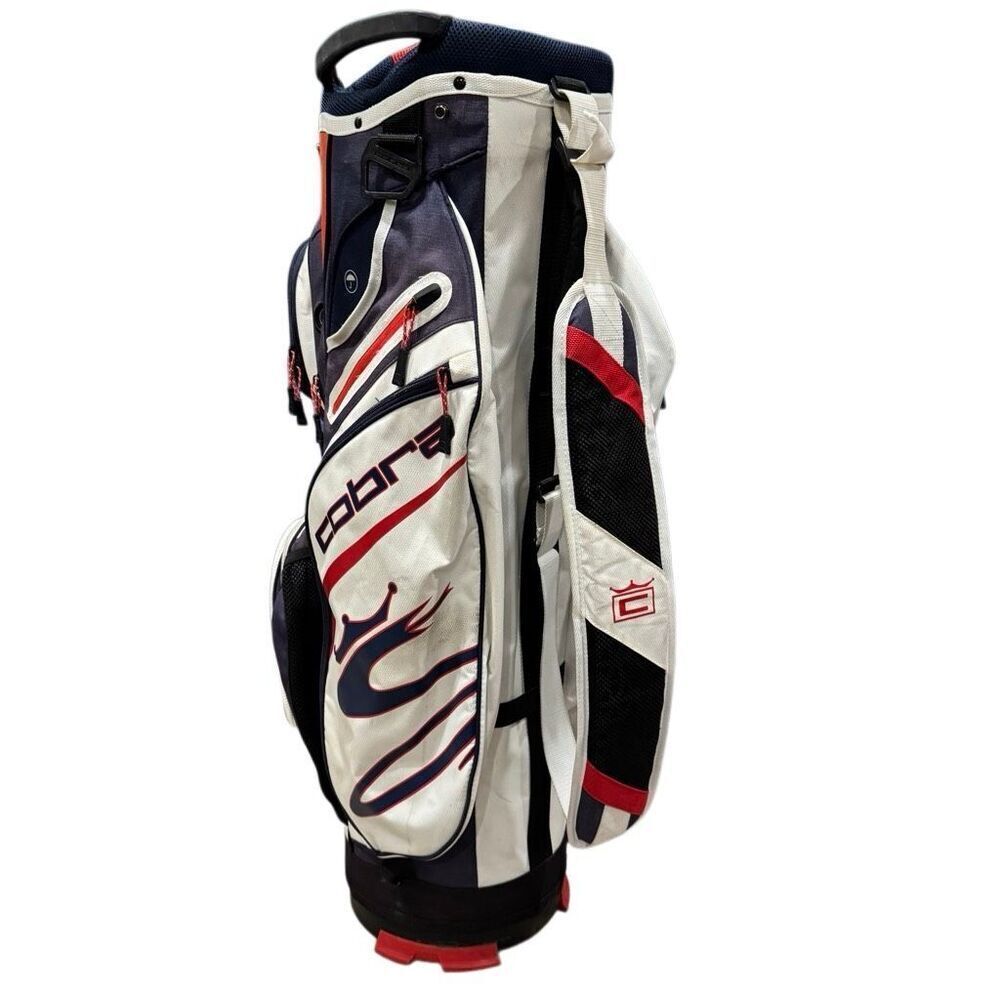 Cobra Ultralight Cart Bag 14-Way Divider Golf Club Bag 13 Pockets